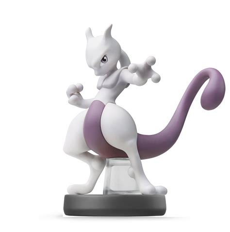 Mewtwo amiibo - 00 04 01 00. Rosalina & Luma is defined as the second version of the Rosalina character with this third byte, meaning an amiibo of Rosalina alone is very possible. The Pokemon characters also don't follow this ID convention as strictly. Below are the Pokemon in the order Charizard, Pikachu, Jigglypuff, Lucario, Greninja: 19 06 00 00. 